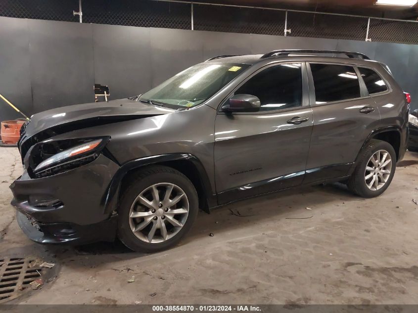 2018 JEEP CHEROKEE LATITUDE TECH CONNECT FWD - 1C4PJLCBXJD588302
