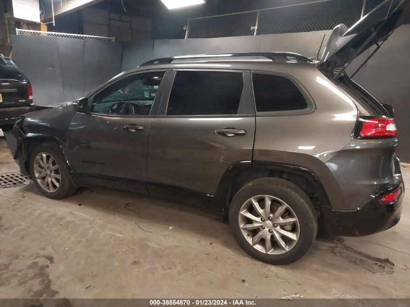 2018 JEEP CHEROKEE LATITUDE TECH CONNECT FWD - 1C4PJLCBXJD588302