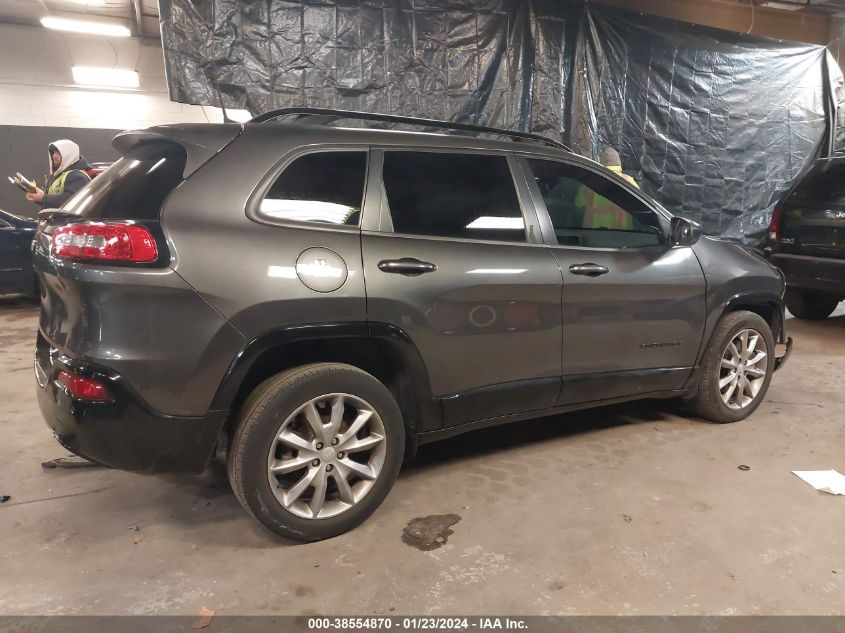 2018 JEEP CHEROKEE LATITUDE TECH CONNECT FWD - 1C4PJLCBXJD588302