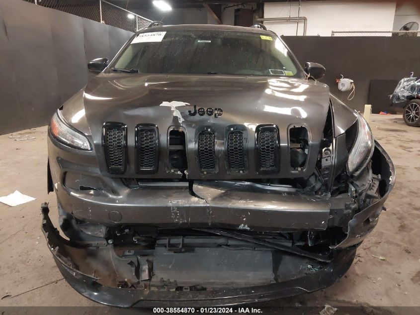 2018 JEEP CHEROKEE LATITUDE TECH CONNECT FWD - 1C4PJLCBXJD588302