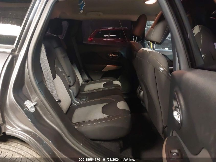 2018 JEEP CHEROKEE LATITUDE TECH CONNECT FWD - 1C4PJLCBXJD588302