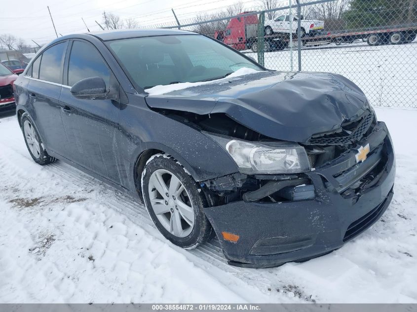 2014 CHEVROLET CRUZE DIESEL - 1G1P75SZ4E7100144