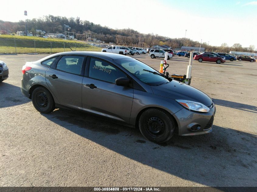 2013 FORD FOCUS S - 1FADP3E20DL210293