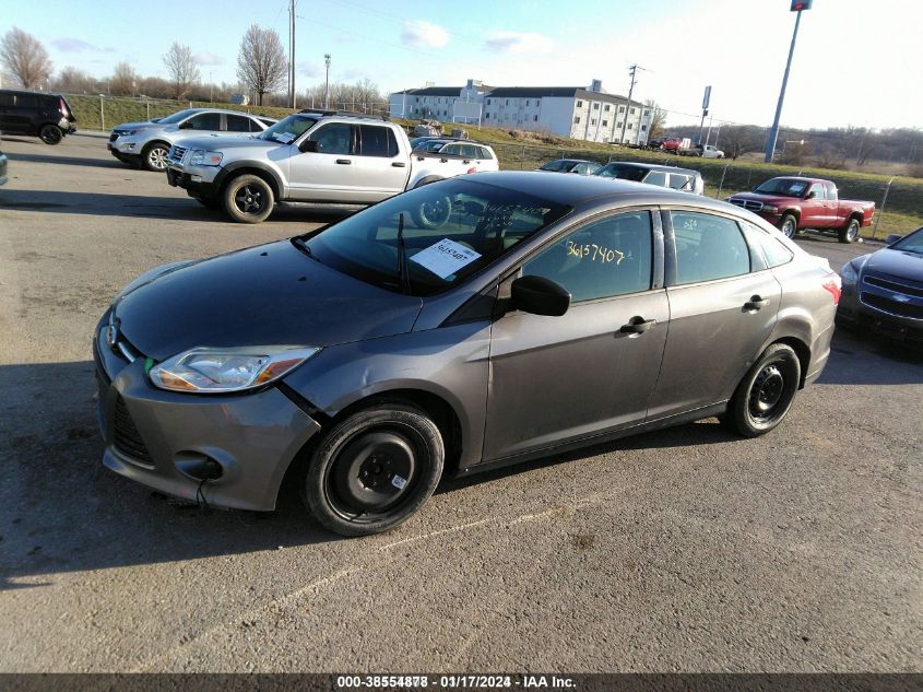 2013 FORD FOCUS S - 1FADP3E20DL210293