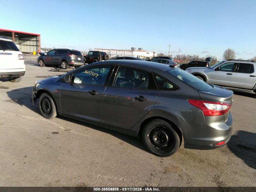 2013 FORD FOCUS S - 1FADP3E20DL210293