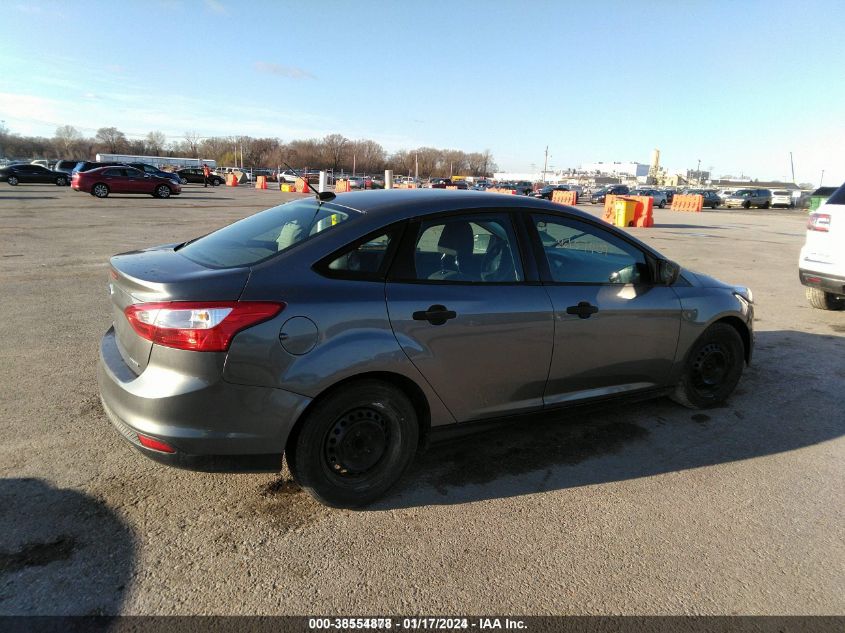 2013 FORD FOCUS S - 1FADP3E20DL210293