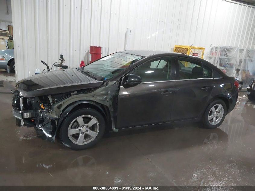2015 CHEVROLET CRUZE 1LT AUTO - 1G1PC5SB1F7245366