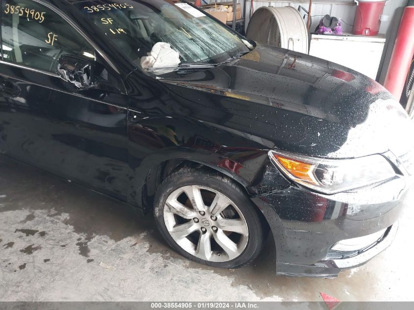 2014 ACURA RLX JH4KC1F31EC002447