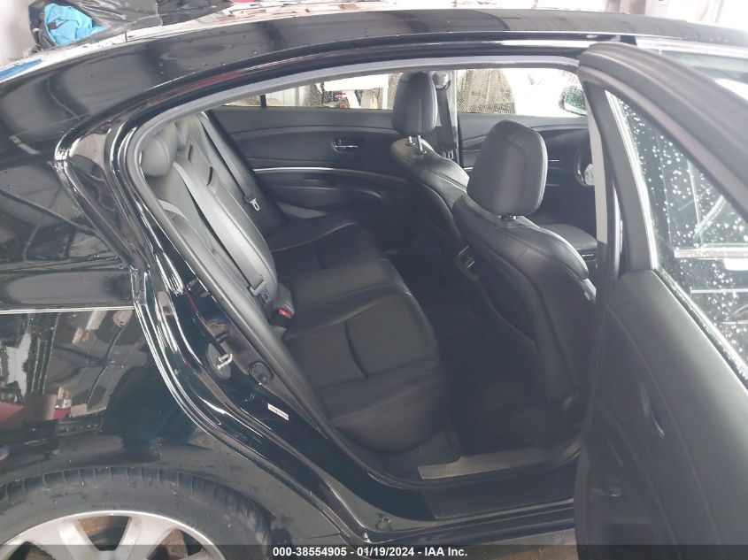2014 ACURA RLX JH4KC1F31EC002447