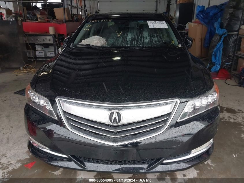 2014 ACURA RLX JH4KC1F31EC002447