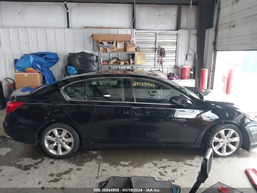 2014 ACURA RLX JH4KC1F31EC002447