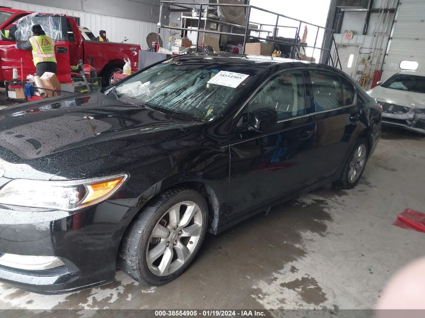 2014 ACURA RLX JH4KC1F31EC002447
