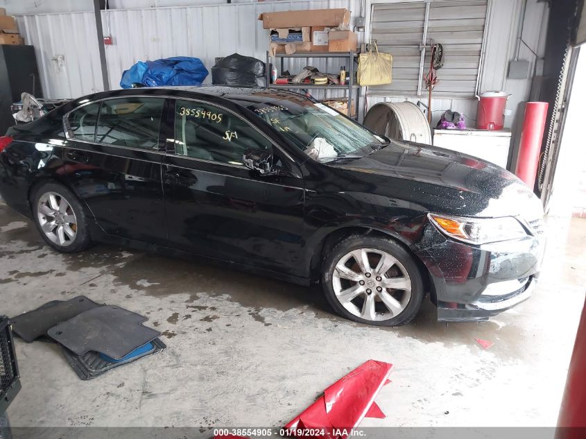 2014 ACURA RLX - JH4KC1F31EC002447