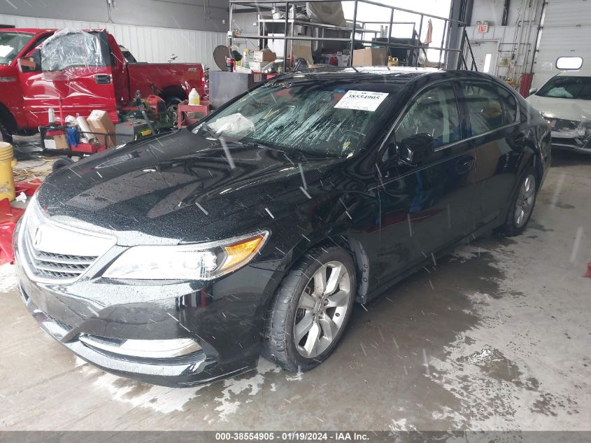 2014 ACURA RLX JH4KC1F31EC002447
