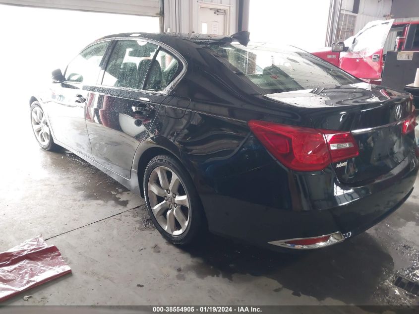 2014 ACURA RLX JH4KC1F31EC002447