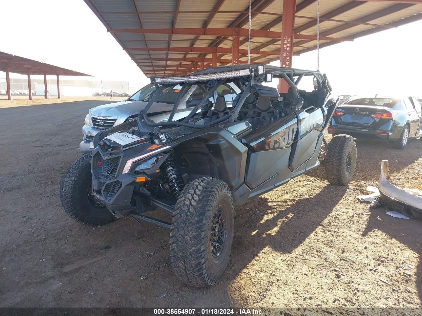 2020 CAN-AM MAVERICK X3 MAX X RS TURBO RR - 3JBVNAV28LK001114