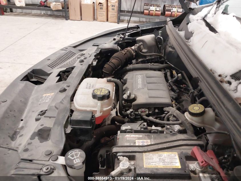 2019 CHEVROLET TRAX 1LT - KL7CJPSB2KB844272