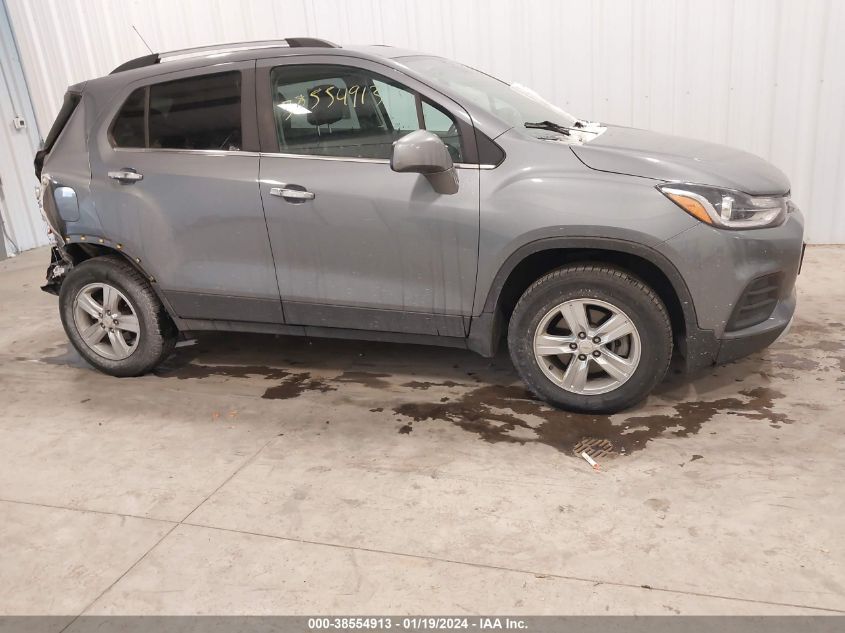 2019 CHEVROLET TRAX 1LT - KL7CJPSB2KB844272