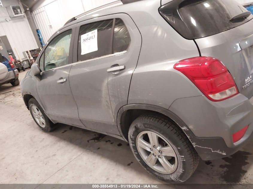 2019 CHEVROLET TRAX 1LT - KL7CJPSB2KB844272