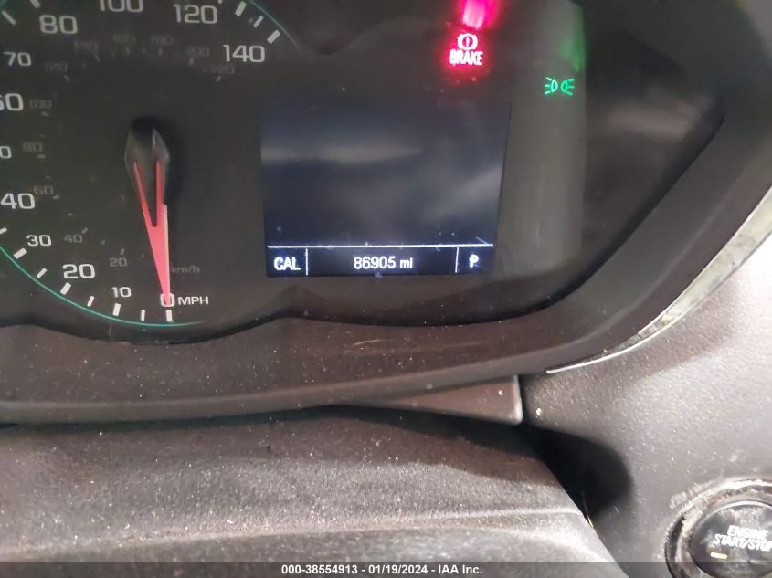2019 CHEVROLET TRAX 1LT - KL7CJPSB2KB844272
