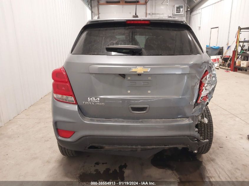 2019 CHEVROLET TRAX 1LT - KL7CJPSB2KB844272