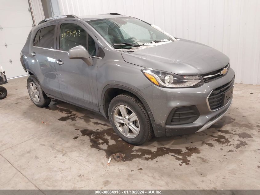 2019 CHEVROLET TRAX 1LT - KL7CJPSB2KB844272