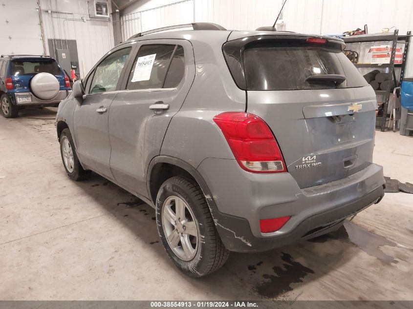 2019 CHEVROLET TRAX 1LT - KL7CJPSB2KB844272