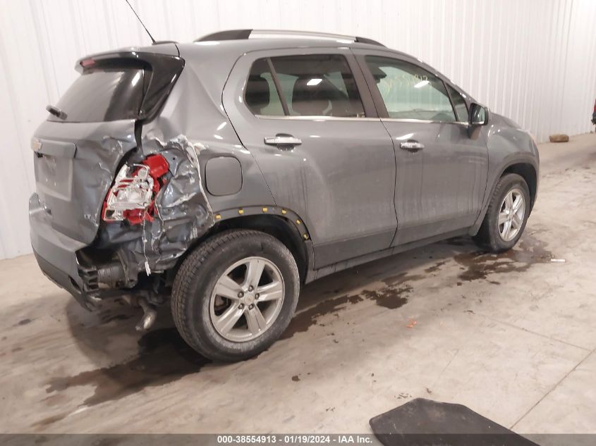 2019 CHEVROLET TRAX 1LT - KL7CJPSB2KB844272