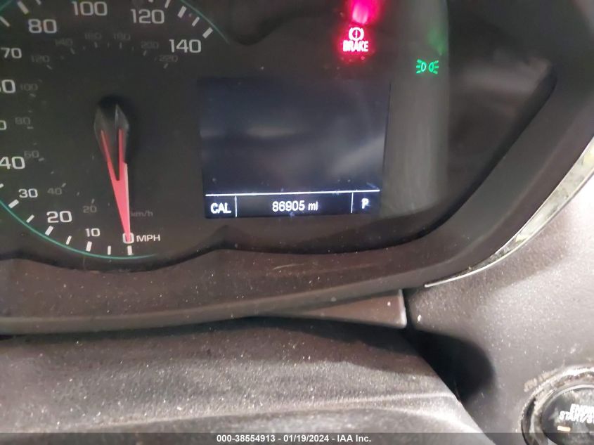 2019 CHEVROLET TRAX 1LT - KL7CJPSB2KB844272