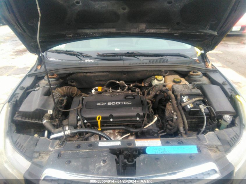 2013 CHEVROLET CRUZE LS AUTO - 1G1PA5SGXD7309306
