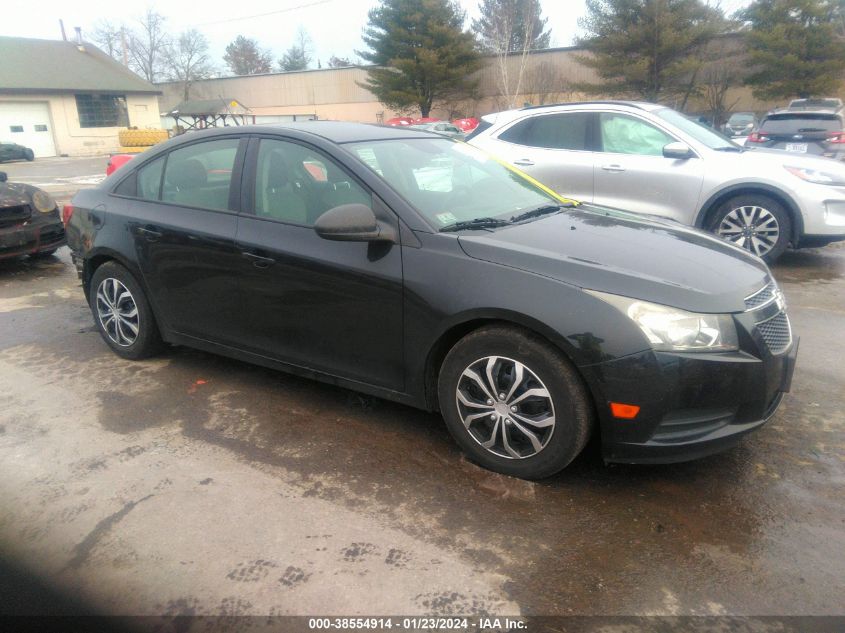 2013 CHEVROLET CRUZE LS AUTO - 1G1PA5SGXD7309306