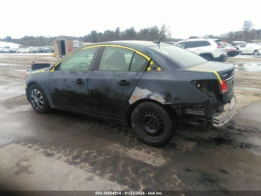 2013 CHEVROLET CRUZE LS AUTO - 1G1PA5SGXD7309306