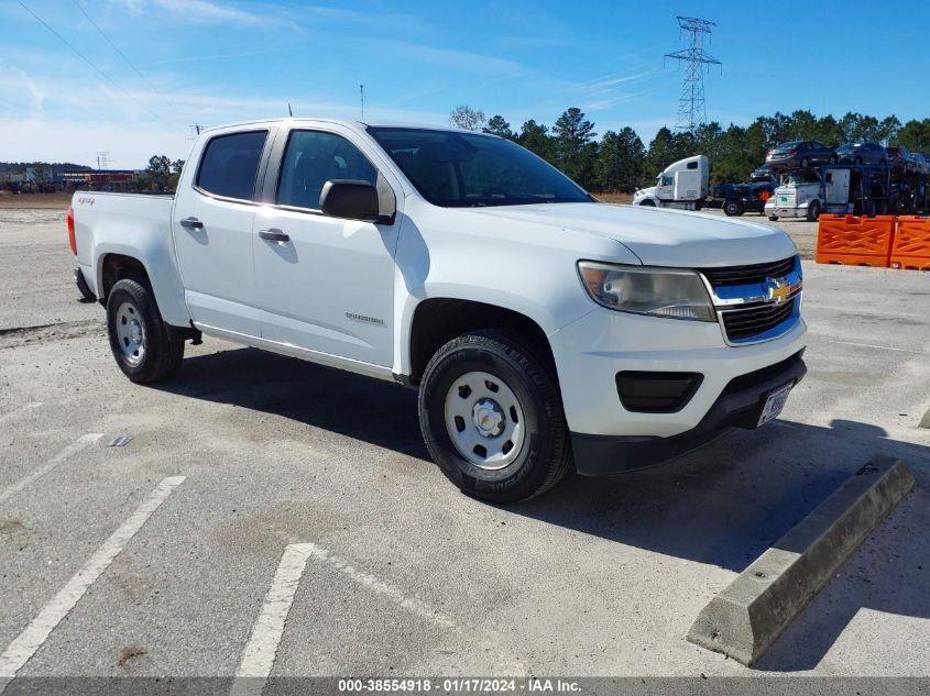 2015 CHEVROLET COLORADO WT - 1GCGTAE33F1225580