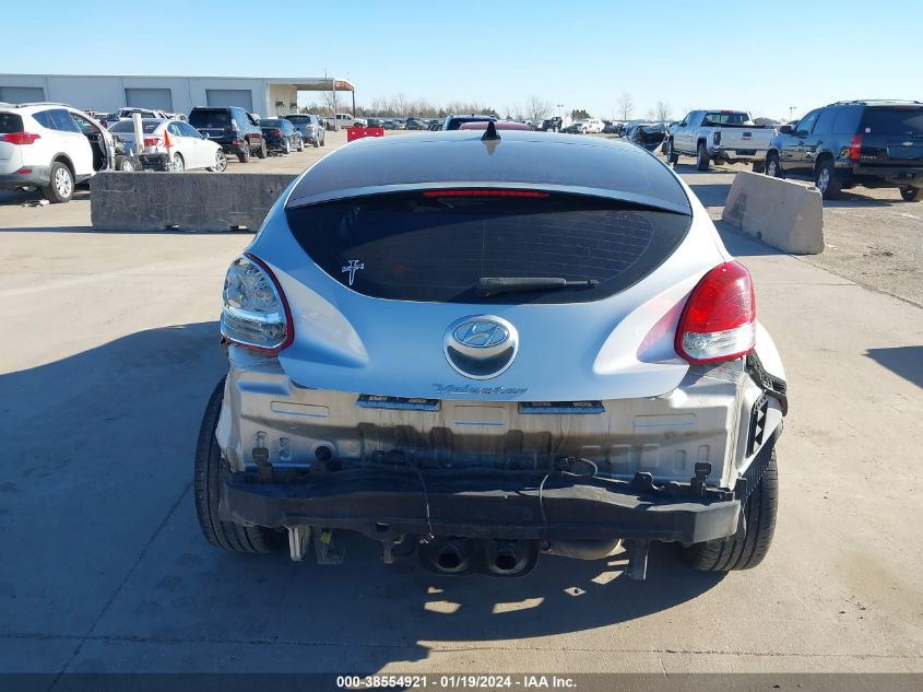 2013 HYUNDAI VELOSTER BASE W/BLACK - KMHTC6AD0DU089152