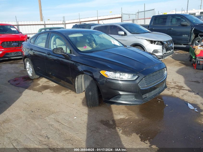 2013 FORD FUSION SE - 3FA6P0H73DR112441