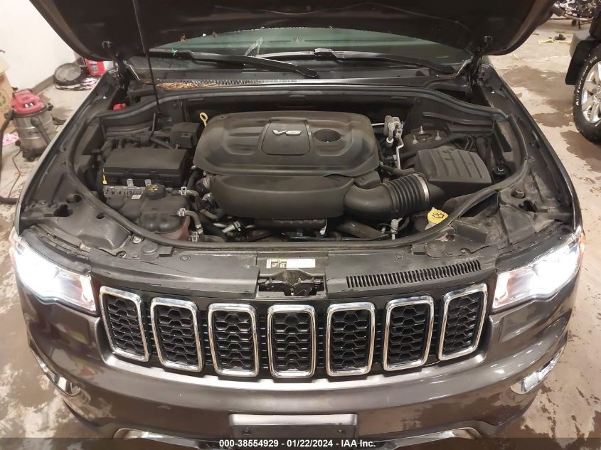 2018 JEEP GRAND CHEROKEE LIMITED - 1C4RJFBG9JC378612