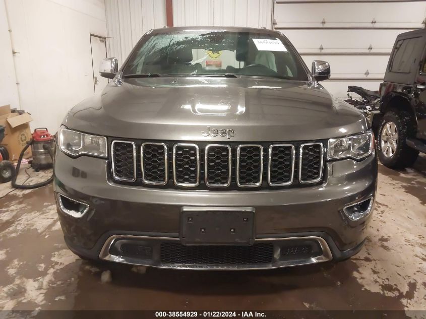 2018 JEEP GRAND CHEROKEE LIMITED - 1C4RJFBG9JC378612