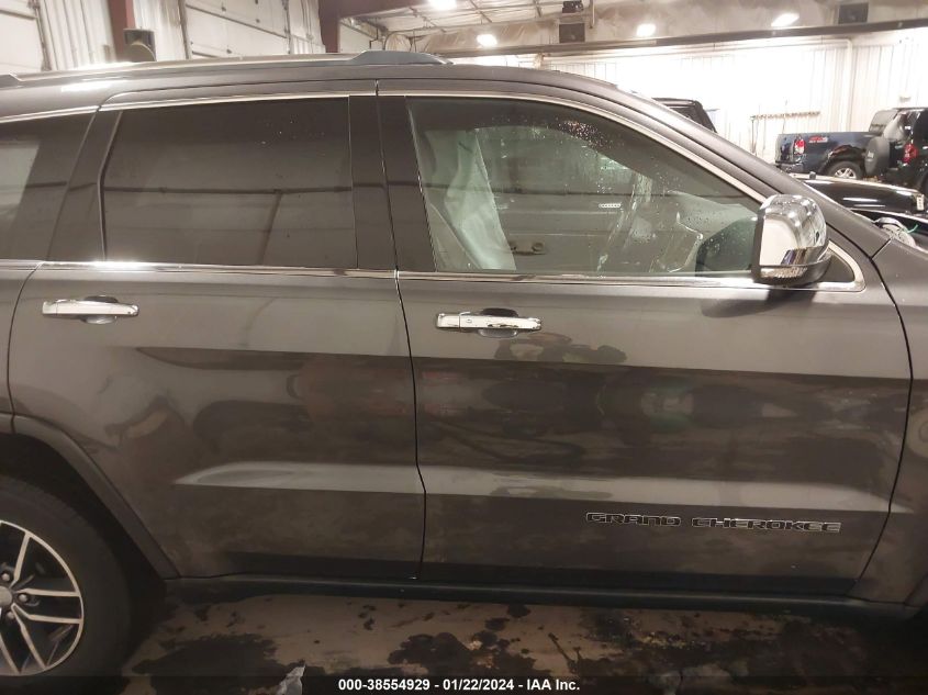 2018 JEEP GRAND CHEROKEE LIMITED - 1C4RJFBG9JC378612
