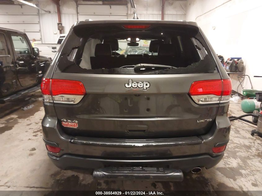 2018 JEEP GRAND CHEROKEE LIMITED - 1C4RJFBG9JC378612