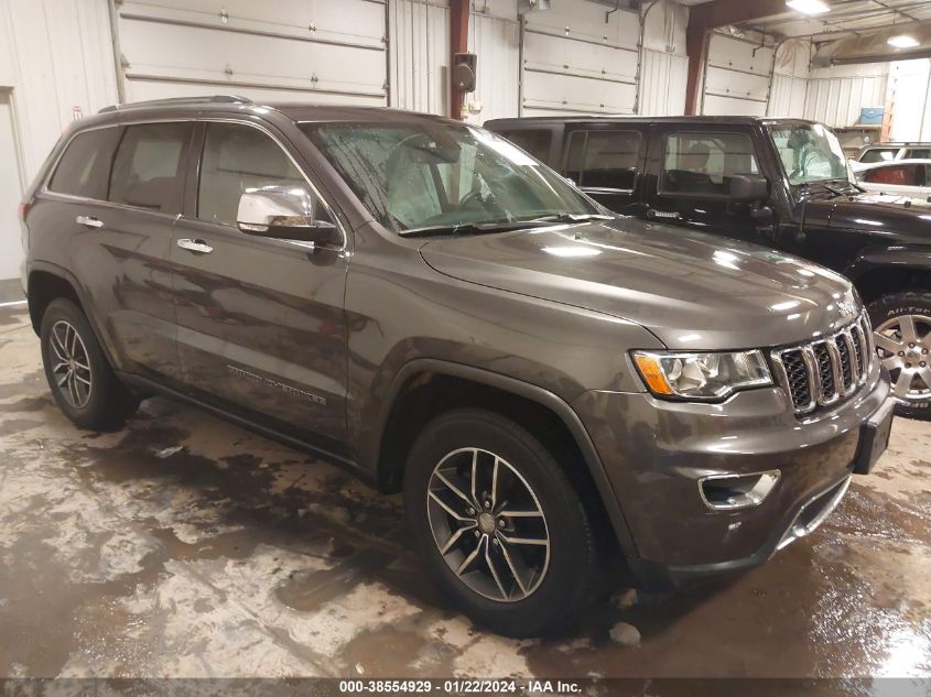 2018 JEEP GRAND CHEROKEE LIMITED - 1C4RJFBG9JC378612