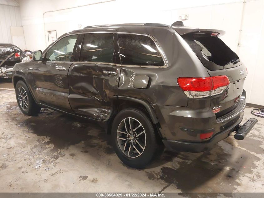 2018 JEEP GRAND CHEROKEE LIMITED - 1C4RJFBG9JC378612