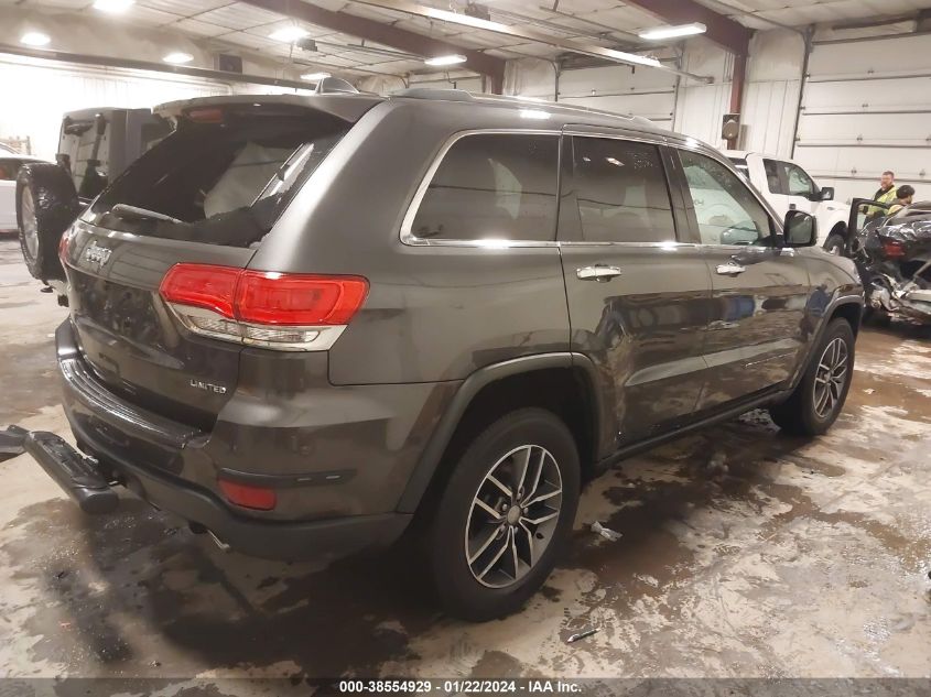 2018 JEEP GRAND CHEROKEE LIMITED - 1C4RJFBG9JC378612