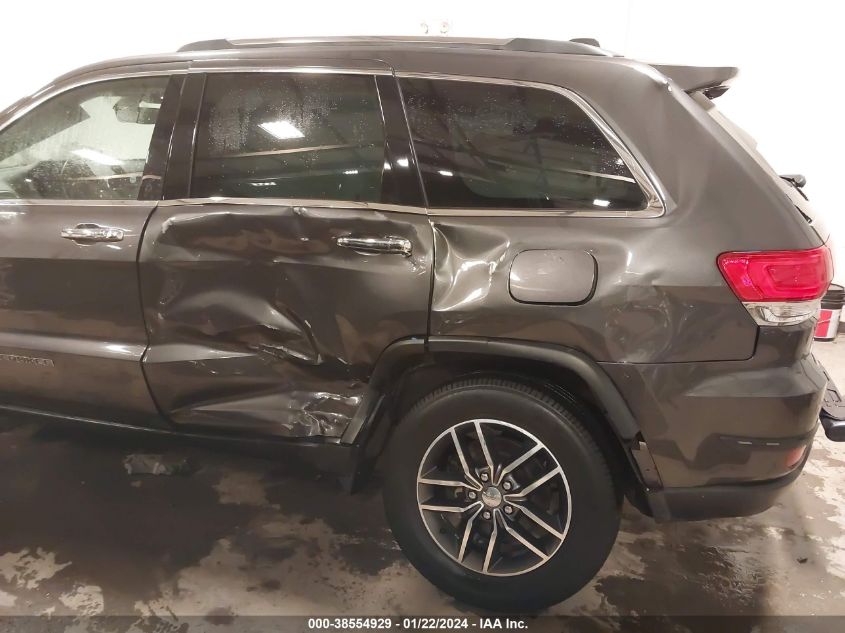 2018 JEEP GRAND CHEROKEE LIMITED - 1C4RJFBG9JC378612