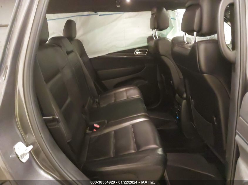 2018 JEEP GRAND CHEROKEE LIMITED - 1C4RJFBG9JC378612