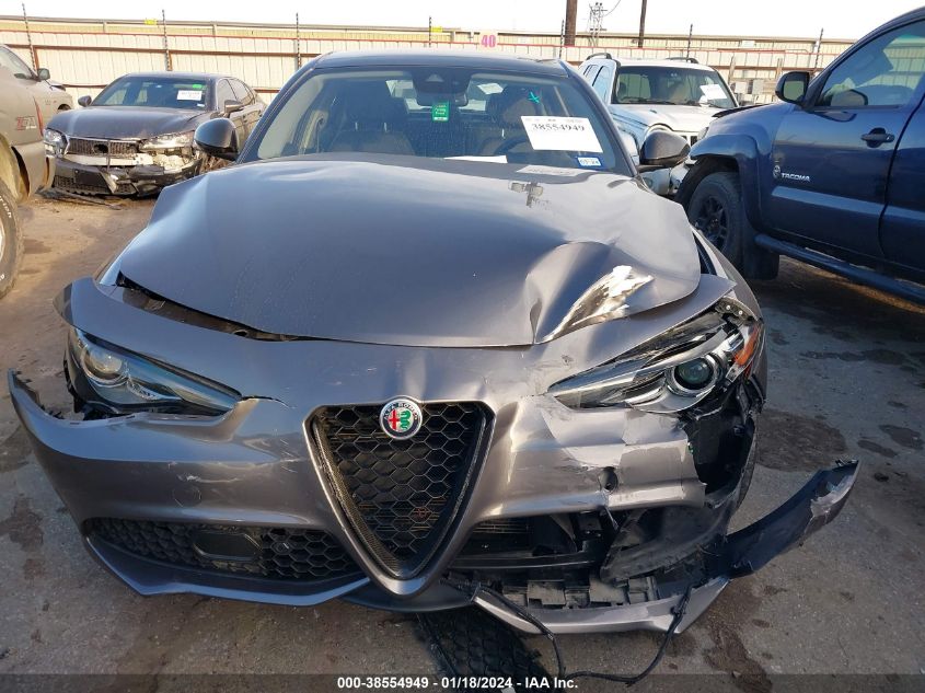 2019 ALFA ROMEO GIULIA TI SPORT CARBON AWD - ZARFANBN6K7605590
