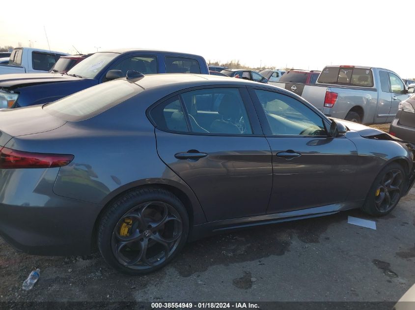 2019 ALFA ROMEO GIULIA TI SPORT CARBON AWD - ZARFANBN6K7605590