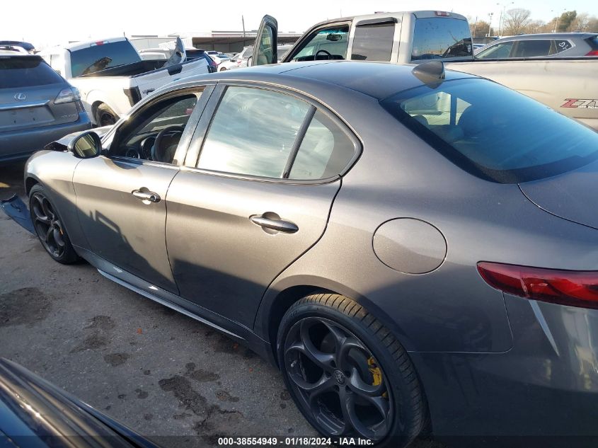 2019 ALFA ROMEO GIULIA TI SPORT CARBON AWD - ZARFANBN6K7605590