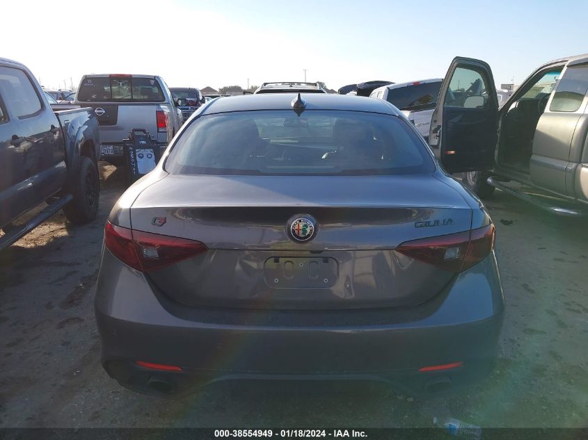 2019 ALFA ROMEO GIULIA TI SPORT CARBON AWD - ZARFANBN6K7605590
