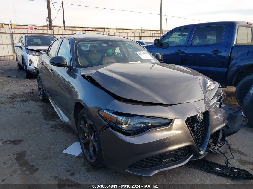 2019 ALFA ROMEO GIULIA TI SPORT CARBON AWD - ZARFANBN6K7605590