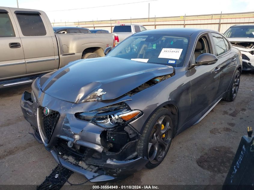 2019 ALFA ROMEO GIULIA TI SPORT CARBON AWD - ZARFANBN6K7605590
